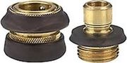 BRASS COUPLER SET<br> Male-Female Brass Quick Coupler Set<br> 5/pack <br> Coburn 09QC