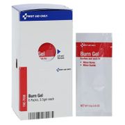 BurnAid Burn Gel <br>  3.5gm 8oz Foil Packet 6/Bx <br> Acme United Corporation - FAE-7006