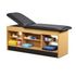 Cabinet Table <br> with Open Access Storage<br> LXWXH 72"X30"X31" <br> Clinton 98022-30