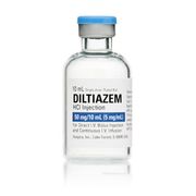 Calcium-Channel Blocking Agent<br> Diltiazem HCl <br>5 mg / mL Injection Flip-top Vial 5 mL <br> Hospira 00409-1171-01