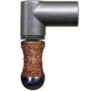 Carbide Grit 1/2 Inch Diameter <br> Ball Nose Apple Cor<br> Available Grit Types <br> Capps Manufacturing 721