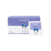 Cardinal Health Individually Packaged <br> 70% Isopropyl Alcohol Prep Pad,<br> 2 Ply, Compatible with CHG, Large,<br> 9 x 4.5CMv, 200/bx, 20bx/cs <br> Cardinal MW-APL