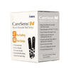 CARESENS N <BR> GLUCOSE TEST STRIPS <BR> 50/BOX CARESENS N <BR> GLUCOSE TEST STRIPS <BR> 50/BOX