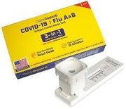 CareSuperb COVID-19 / Flu A&B <br>Antigen Combo Home Test, <br>1 test/bx , 10 Box/Case <br>Aqueous Diagnostics RCUM-00171