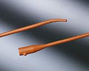 Catheter, Urethral, Latex Coude Tip, <BR> One Eye (Tiemann Model), Sterile <BR>  Single Use, 16FR, 12/BOX , BAR-010116