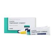 Cavex Temporary Cement, <br> Non-Eugenol, 1 Tube 35g Base, <BR> 1 Tube 16g Catalyst, <BR> 1 Mixing Pad, 1/bx , 10 Box/Case <br> Dukal CE090
