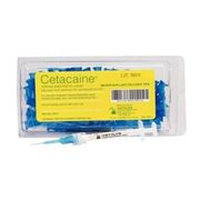 Cetacaine Microcapillary <br>Delivery Tips Topical Anesthetic Liquid <br>100/Package <br> Cetylite 0213