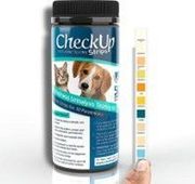 CheckUp Pet Urine Testing Strips, <br> 10 Parameters, 50 Count<br> Coastline Global CUA10