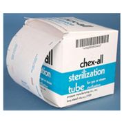 Chex-All Sterilization Tube <br>Triple Seal 6 in x 100 Feet White <br> Propper 02600600