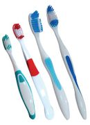 Child Toothbrush, <br>Assorted Colors, 72/bx <br>Mydent TB-2500