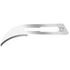 Cincinnati Surgical <br>  Carbon Steel Surgical Blades <br> Size #12 , 100/Pack <br> CINCINNATI SURGICAL 0012