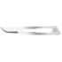 Cincinnati Surgical <br>  Carbon Steel Surgical Blades <br> Size #15 , 100/Pack <br> CINCINNATI SURGICAL  0015