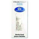 Cincinnati Surgical Needles <br> Regular 1/2 Circle Reverse Cutting Edge, <br> Size 5 , 12/Pkg , 10 Pack/Case <br> CINCINNATI SURGICAL 08934-5 Cincinnati Surgical Needles <br> Regular 1/2 Circle Reverse Cutting Edge, <br> Size 5 , 12/Pkg , 10 Pack/Case <br> CINCINNATI SURGICAL 08934-5