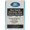 Cincinnati Surgical Needles <br>  Regular 3/8 Circle Cutting Edge, <br> Size 8 , 12/Pkg  <br>Cincinnati Surgical 822-8