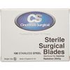 Cincinnati Surgical Stainless Steel <br> Surgical Blades Size #12 , 100/Box <br> CINCINNATI SURGICAL 0112