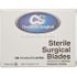 Cincinnati Surgical Stainless Steel <br> Surgical Blades Size #21 , 100/Box <br> CINCINNATI SURGICAL  0121