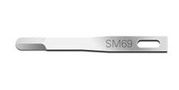 Cincinnati Surgical Swann-Morton <br>  Stainless Steel Miniature Blade <br> Size 69 , 25/Box <br> CINCINNATI SURGICAL 01SM69