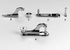 Circumcision Clamp 1.1cm <br> Nickel Plated Brass Reusable Each <br> Allied Health Care 02-00-0500