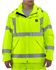 Class 3 Reflective  <br>High Risk Environments <br> Jacket , Lime , XL <br> UL S-22970G-X