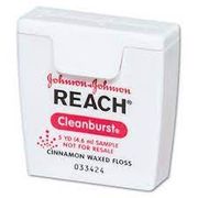 Clean Burst Dental Floss, <br>Cinnamon, Trial Size, <br>5 yds, 720/Case <br> LG-HH-211896600