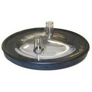 Clear Fresh Cow Lid <br>  w/Two 5/8" Nipples , Complete <br> Coburn  140425