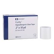 Clear Tape, Hypoallergenic,<br>  2" x 10 yds, 6/bx, 10 bx/cs<br> Cardinal 8535C