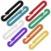 Clip Ear Tag White 50ct <br> Animart 15549
