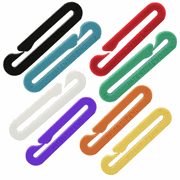 Clip Ear Tag White 50ct <br> Animart 15549