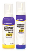 Clobetasol Propionate Foam,<br>  0.05% , 100gr <br>Brand Name (  	OLUX-E 0.05% ) <br> Perrigo 45802063733