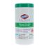 Colorox Wipes Surface Disinfectant <br> Regular 6.75 in x 5.75 in <br>Canister , 155/Can , each <br> Colorox HCH 30825 Colorox Wipes Surface Disinfectant <br> Regular 6.75 in x 5.75 in <br>Canister , 155/Can , each <br> Colorox HCH 30825