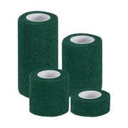 Co-Flex Cohesive Flexible Bandage, <br> Green, 2" x 5yd , 36/Case <br> Andover 3520GR-036