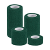 Co-Flex Cohesive Flexible Bandage, <br>  Hunter Green, 4" x 5yd , 100/Case <br> Andover 3540GR-100