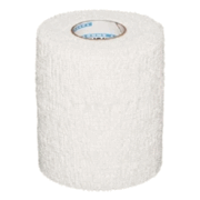 Co-Flex Cohesive Flexible Bandage,<br>  White, 4" x 5yd , 18/Case <br> Andover 3540WH-018