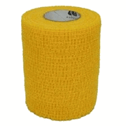 Co-Flex Cohesive Flexible Bandage,<br> Yellow, 4" x 5yd , 18/Case <br> Andover 3540YL-018