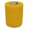 Co-Flex Cohesive Flexible Bandage,<br> Yellow, 4" x 5yd , 18/Case <br> Andover 3540YL-018