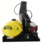 Cobra Mist Sprayer <br> for UTV's Pest and Weed<br> A1 Mist Sprayers COBRA-R20