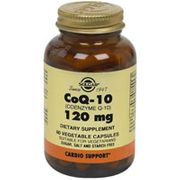 Coenzyme Q-10<br>  Vegicaps 120mg Adult 30/Bottle <br> Solgar 33984009240