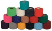 Cohesive Tape<br> PowerFlex Compression Black<br> Latex 2"x6yd Cohesive 24/Case