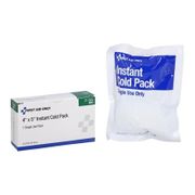 Cold Pack First Aid Only <br> General Purpose 4 X 6 Inch  <br>Plastic / Urea / Water Disposable <br> 30/Pack <br> Acme United Corporation - 21-004-084