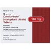 Comfor-trate (Maropitant Citrate) <br> Antiemetic Tablets for Dogs <br> 160mg, 4 Count<br> Vetone 86136010435 Comfor-trate (Maropitant Citrate) <br> Antiemetic Tablets for Dogs <br> 160mg, 4 Count<br> Vetone 86136010435