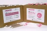 Comfort Plus Saliva Ejector,<br> Clear/ White, 100/bg, 10 bg/cs<br> Crosstex ZCWCP