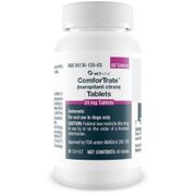 ComforTrate (Maropitant Citrate) <br>Antiemetic Tablets for Dogs <br> 24mg, 60 Count <br> Vetone FELIX462