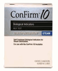 ConFirm 10 <br>In Office Biological Monitor <br>10 Hour Latex Free 25/Box,<br>Crosstex C10BI25