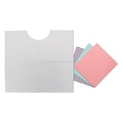 CONTOUR NECK DENTAL BIB <BR> 18"X22" , 400/CASE
