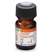 Control Liquichek <br> HBA1C Control <br>Level 3 , 6 X 1 mL<br> Hematronix 173