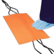 Cord Cover Trip-No-More Orange <br> 8"x24" 75/Ca <br> Ansell 2302