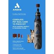 Cordless Nail Grinder <br> 6-Speed Pet Care Kit <br> Andis 66815