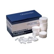 COTTON ROLLS , MEDIUM <BR> NON STERILE , 2000/BOX