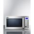 Countertop Microwave <br> Door Stainless Steel <br> Summit SCM1000SS