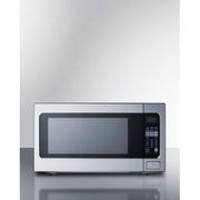 Countertop Microwave Oven <br> Door Stainless Steel <br> Summit SMBI27